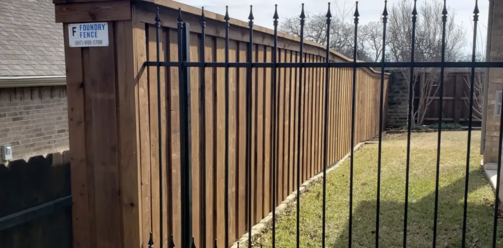 Foundry-wood-fence-2 foundry wood fence 2